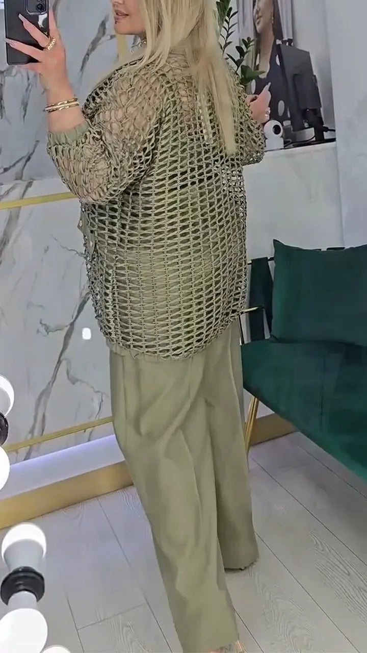 Traje de Tres Piezas Sirce