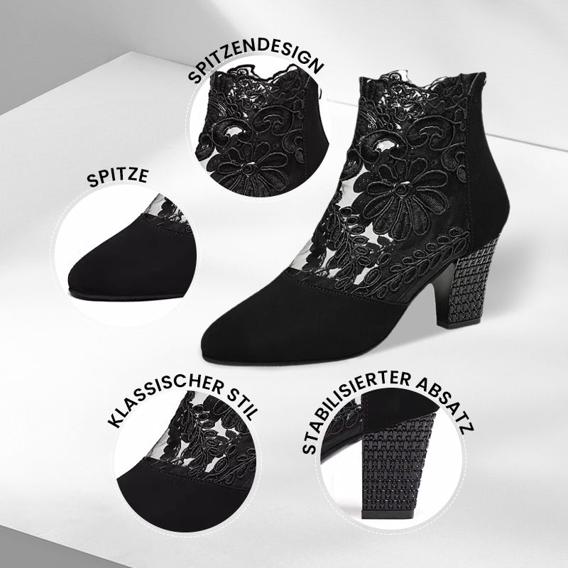 Damen High Heels mit eleganter Spitze für den Sommer