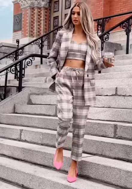 Conjunto De Traje Alondra Otoñal