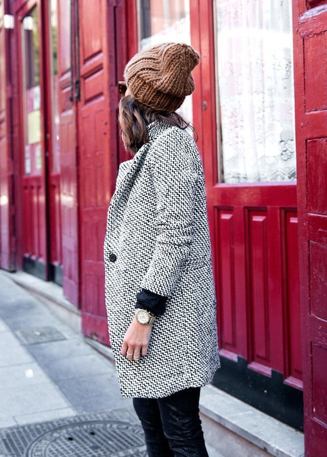 Abrigo de temporada zuelem