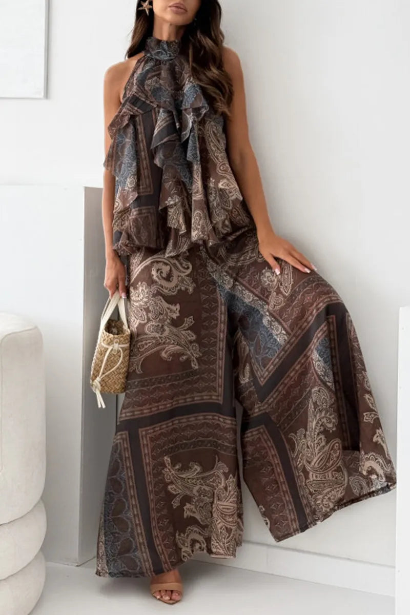 Conjunto Boho de Cuello Colgante