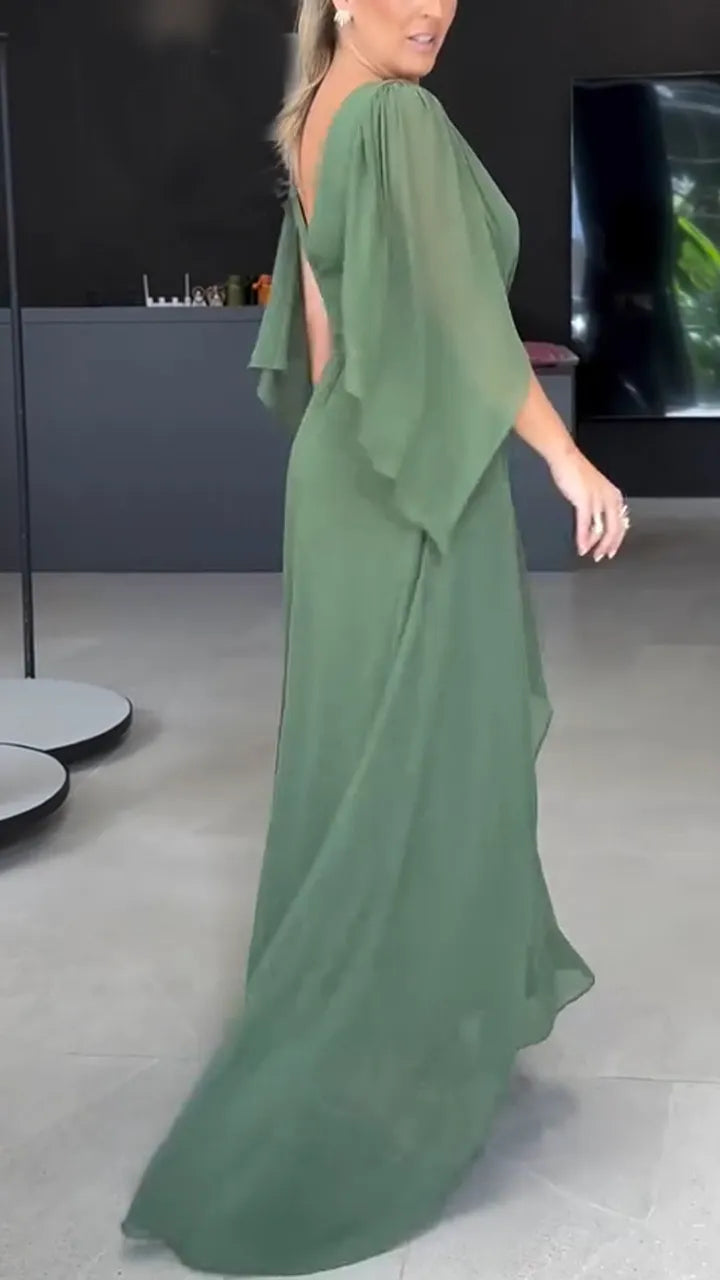 Vestido informal con escote