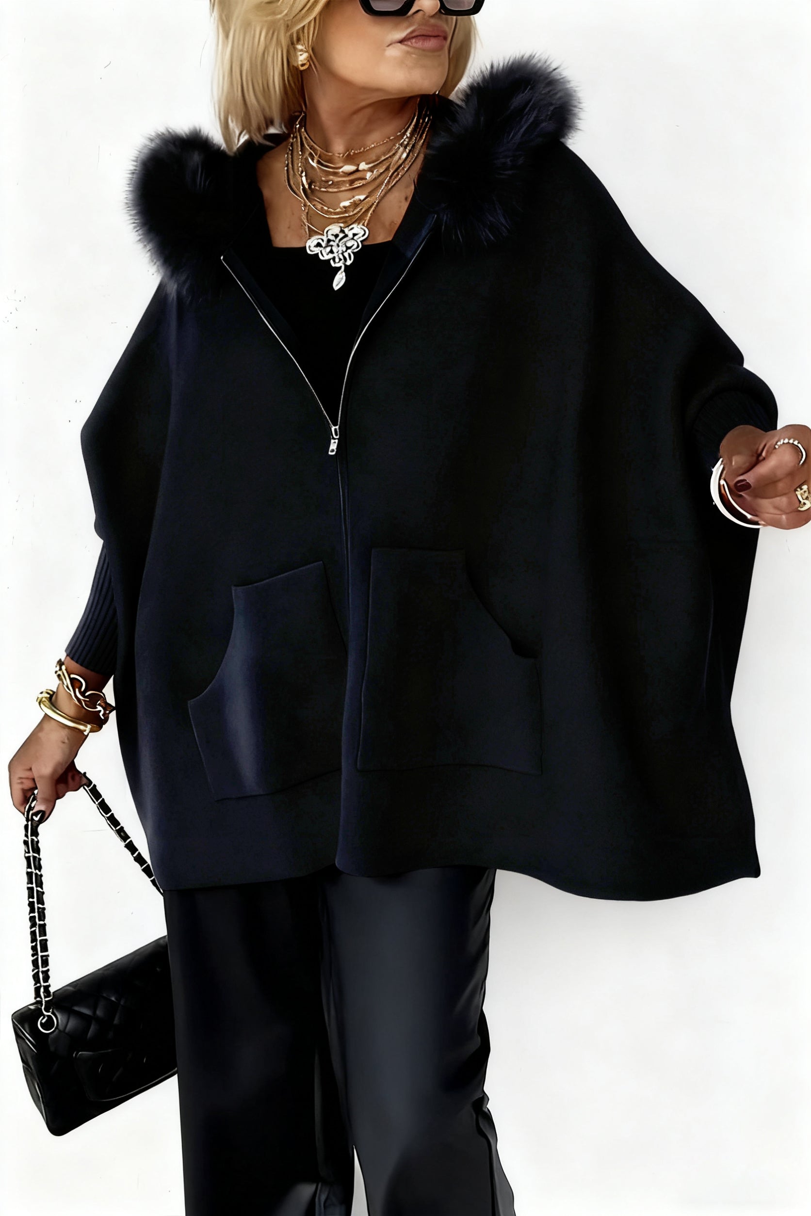 Chaqueta Oversize Feniz