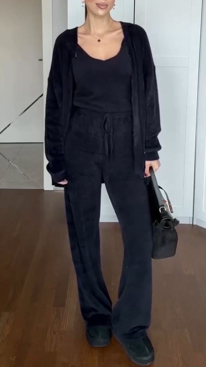 Trio Versátil casual yeri