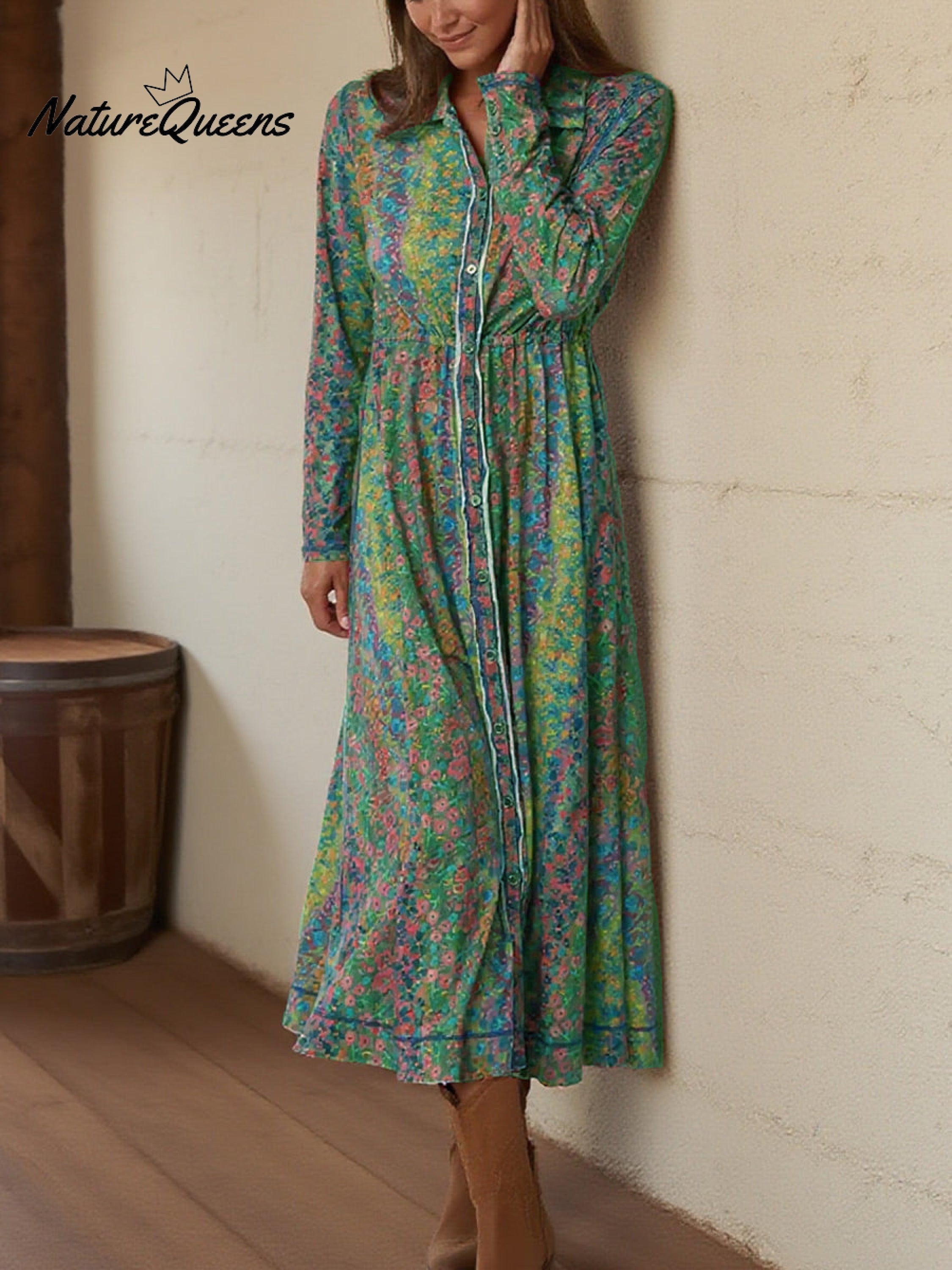 Vestido Camisero Yani