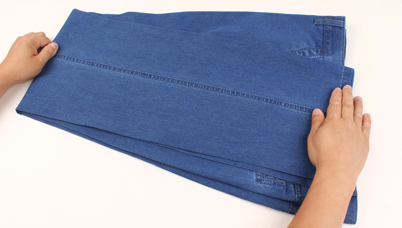 Vaqueros versátiles, informales y sencillos para hombre de talla grande