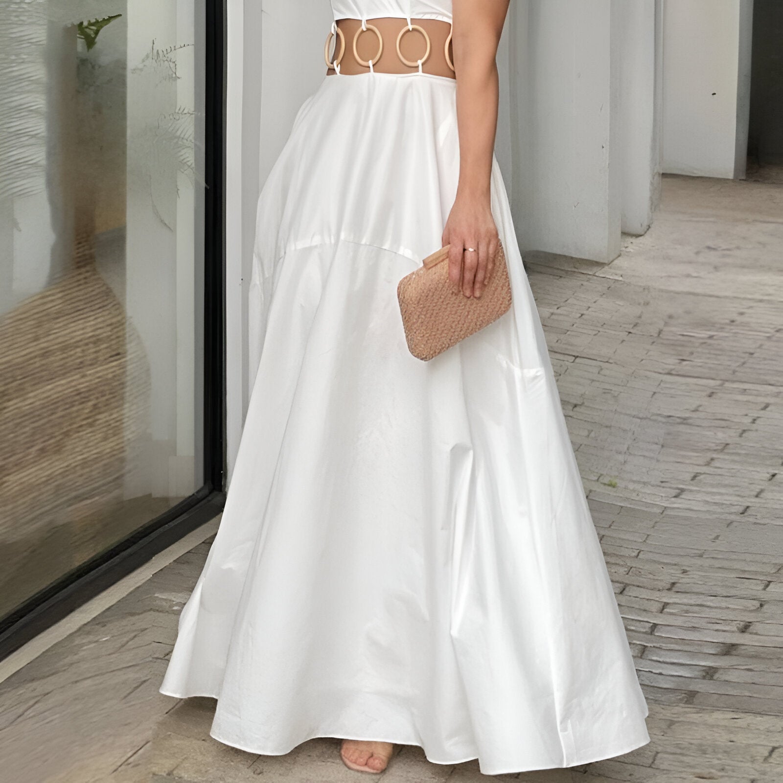 Vestido Ana Blanco