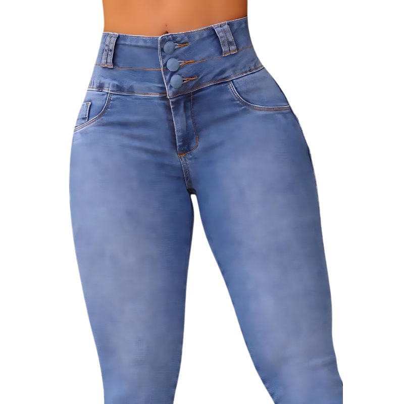 Pantalón Push Up Ajustado Levanta Glúteos