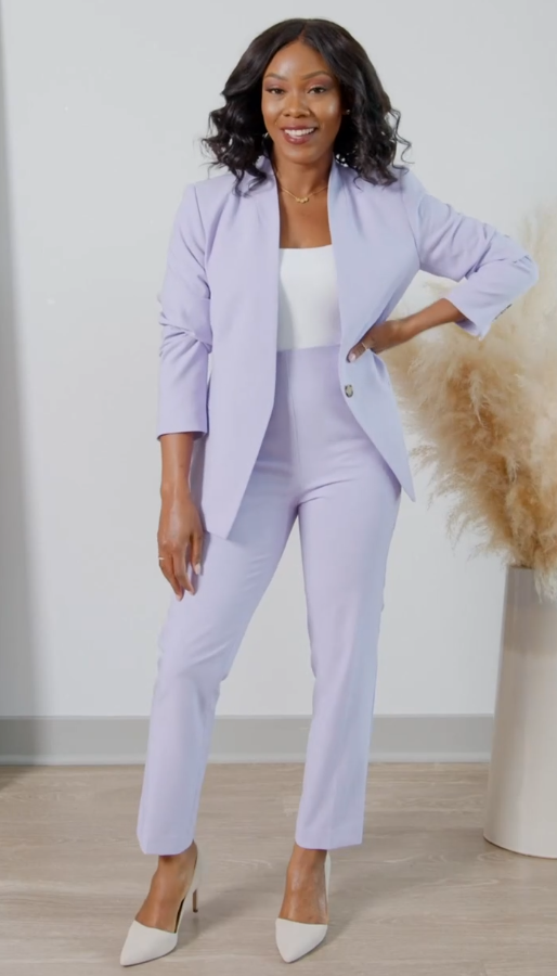 Conjunto Blazer y Pantalón Romina