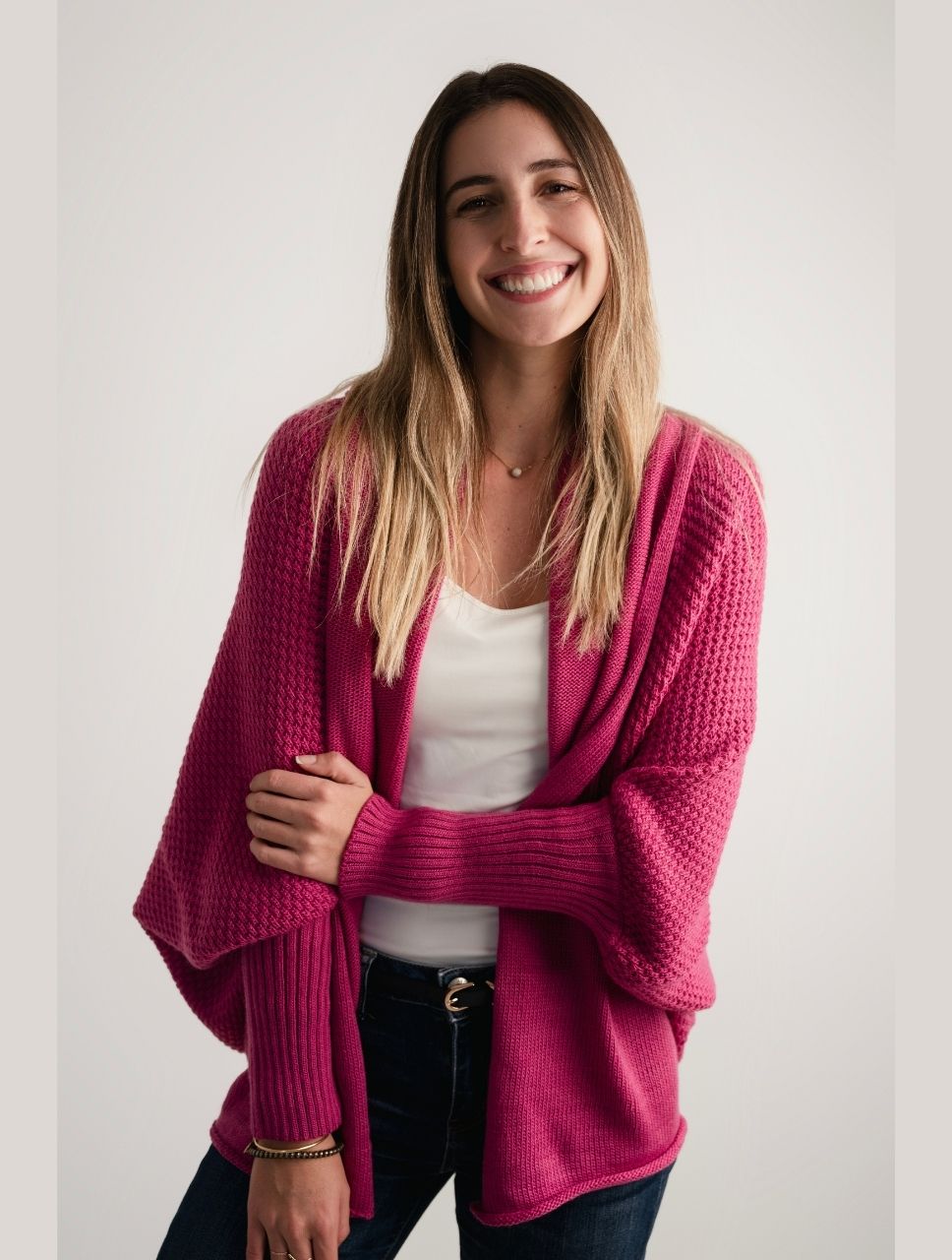 Cárdigan de Punto Agata