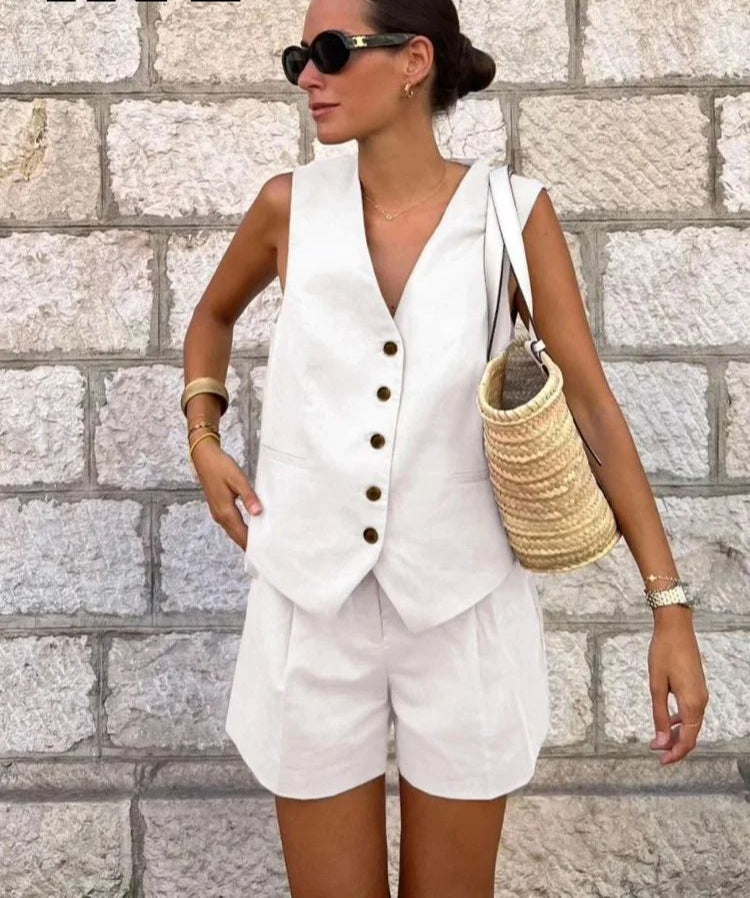 Conjunto Elena En Lino