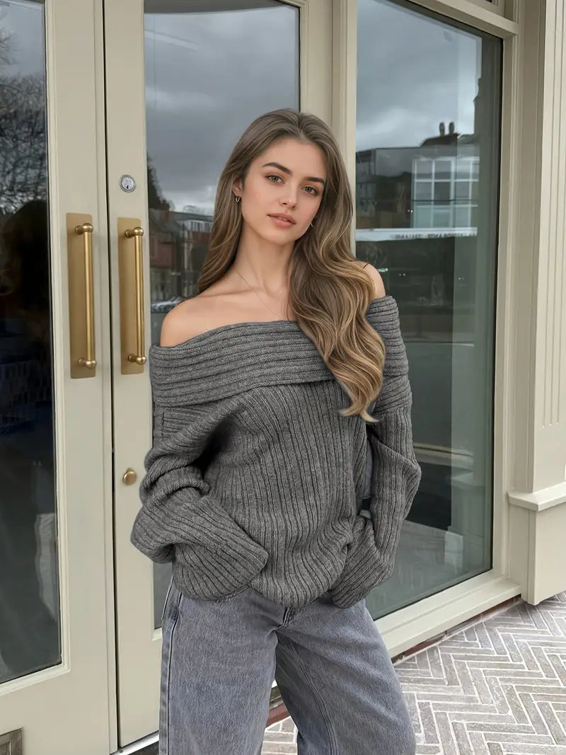 Suéter de punto GAIA