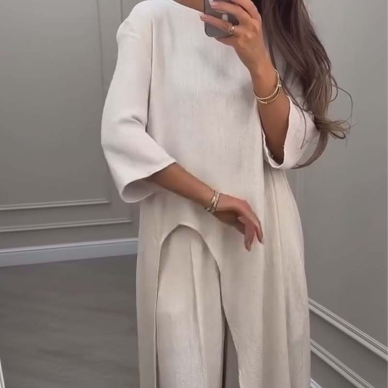 Conjunto Arlette Boho Casual