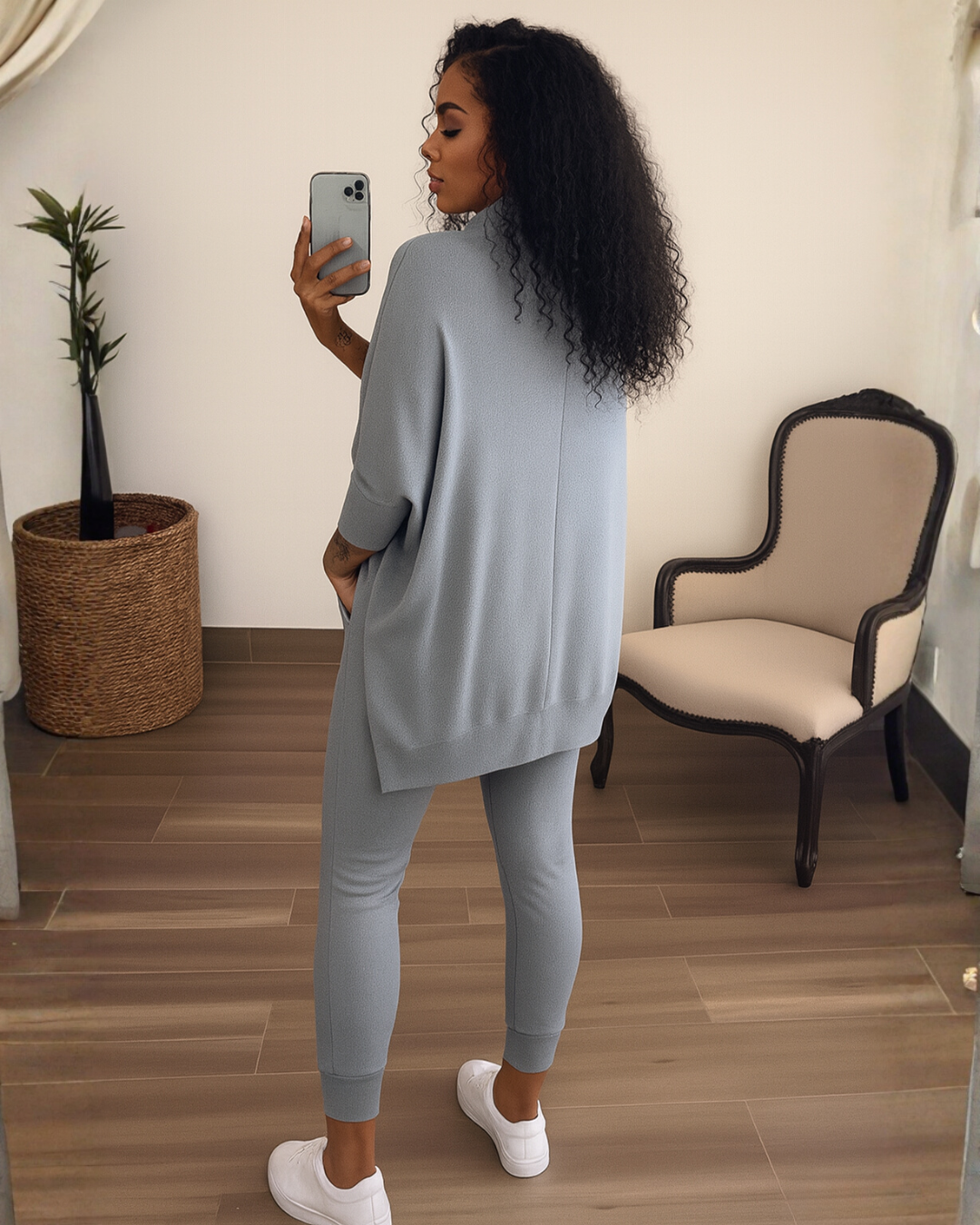 Conjunto de invierno en Lana Fina