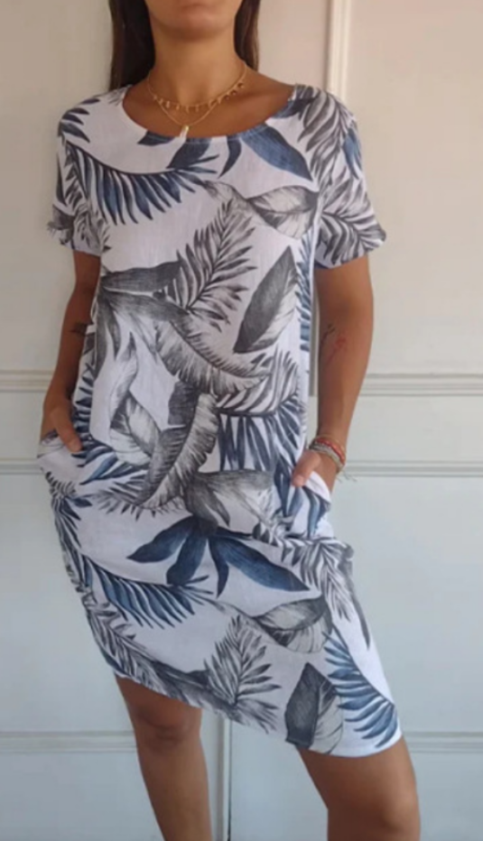 JOSEFINA - VESTIDO CON ESTAMPADO FLORAL