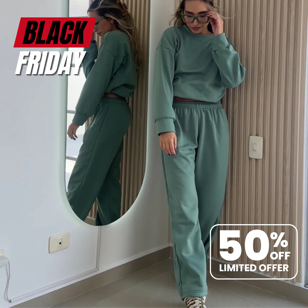 Conjunto Sudadera Pamela