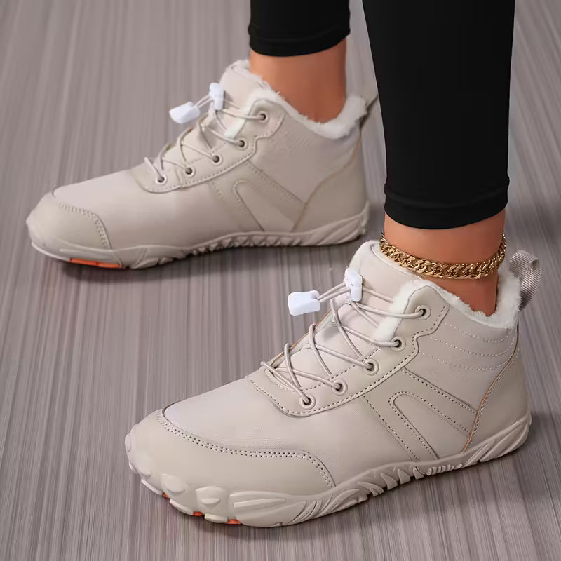 Botas Cortas de Tobillo Ancho