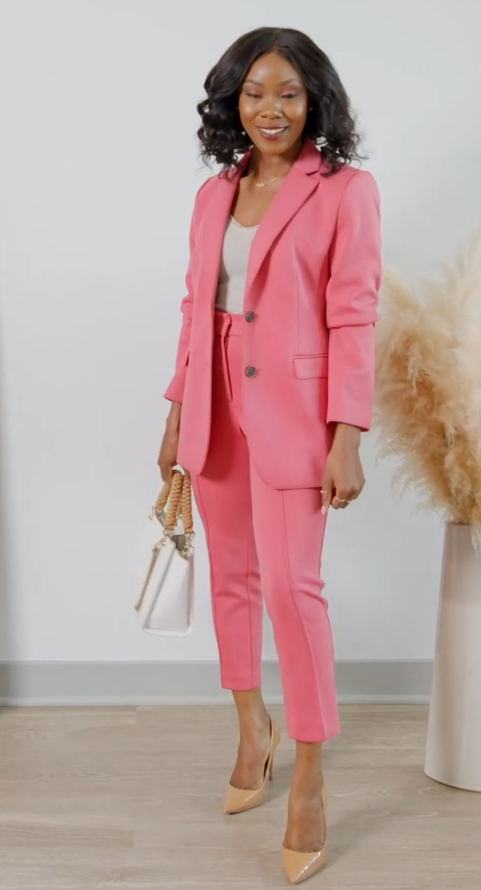 Conjunto Blazer y Pantalón Romina