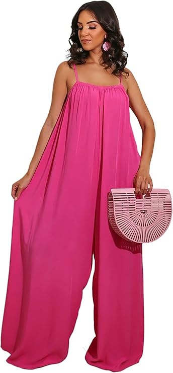 Mono Chic De Pierna Ancha