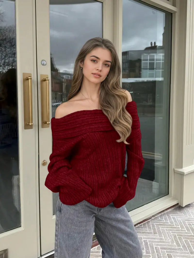 Suéter de punto GAIA