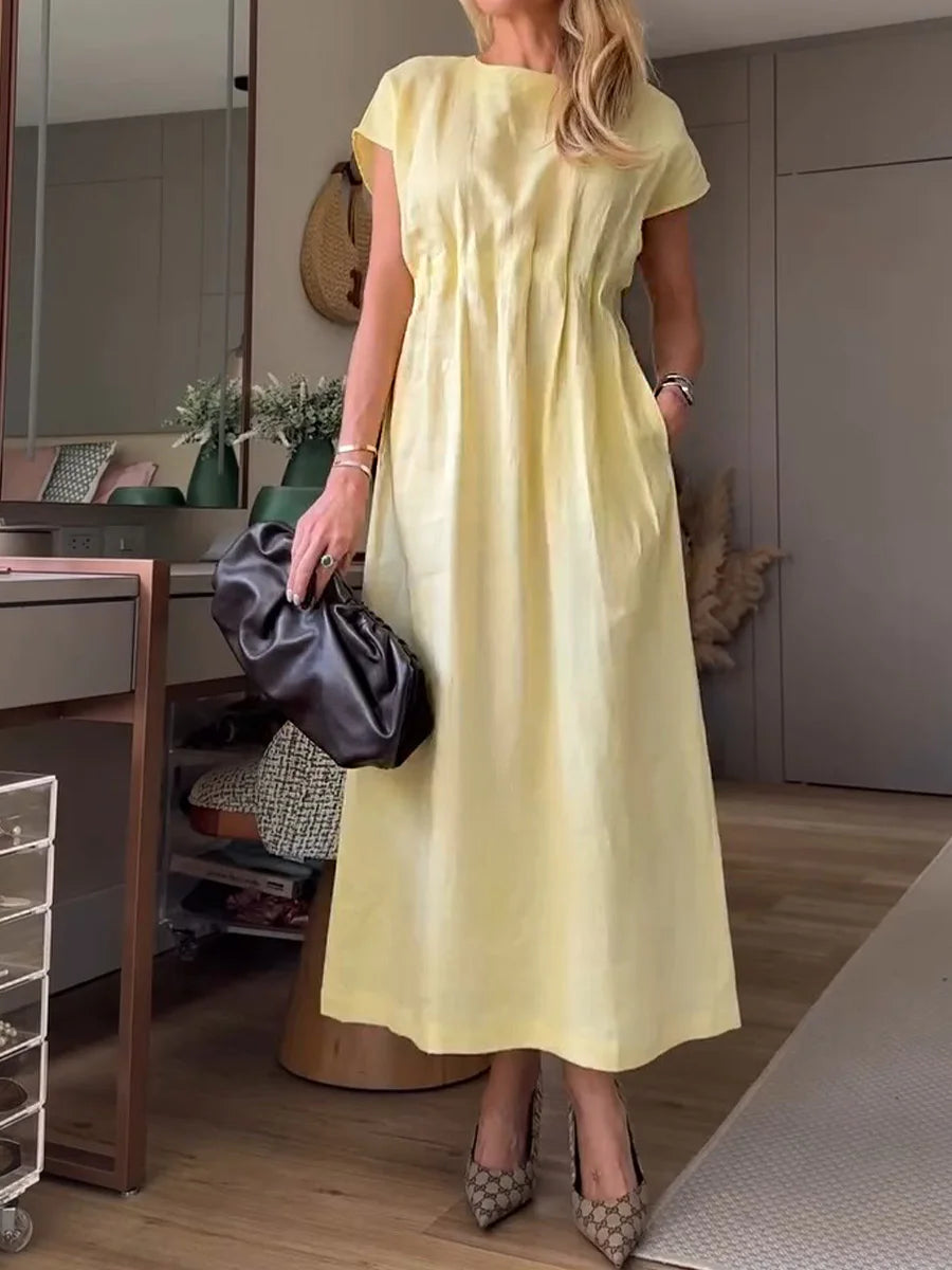 Vestido Ela de Algodón