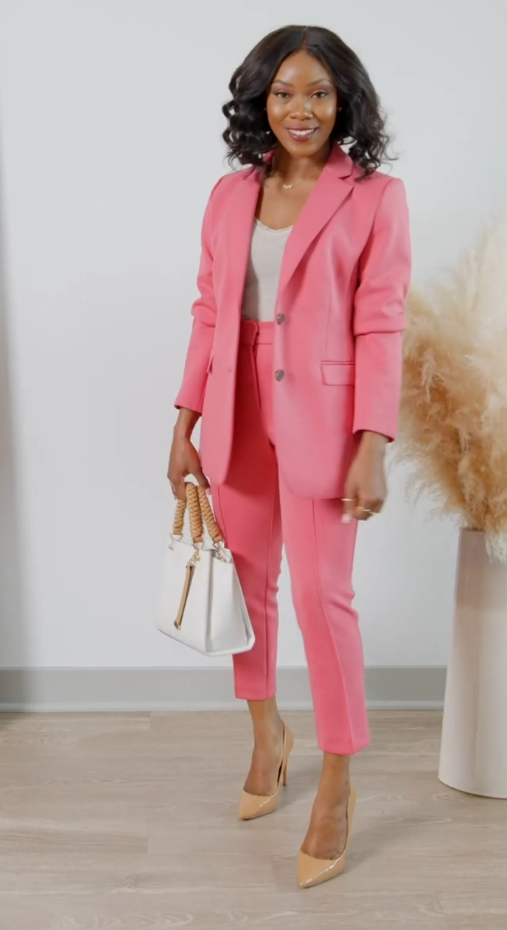 Conjunto Blazer y Pantalón Romina