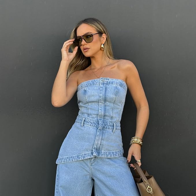 Conjunto de mezclilla Riana