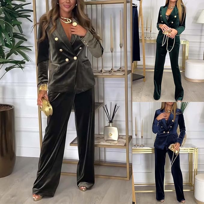 Conjunto de Terciopelo Alina