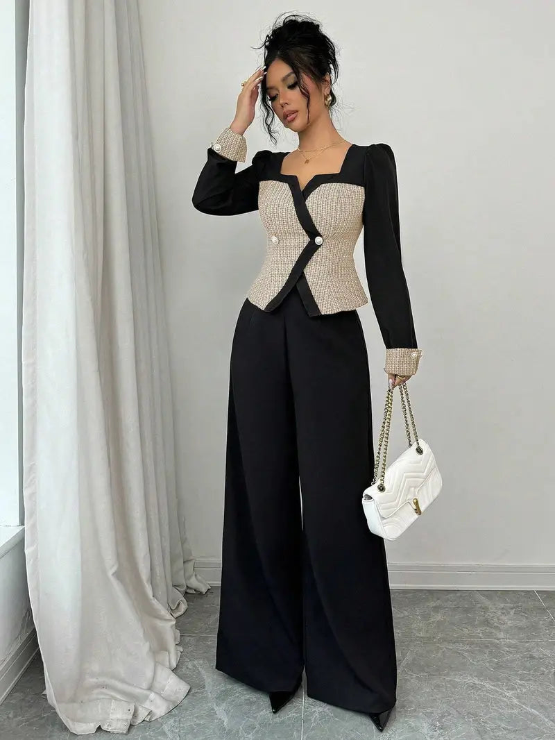 Conjunto Elegante Sintia