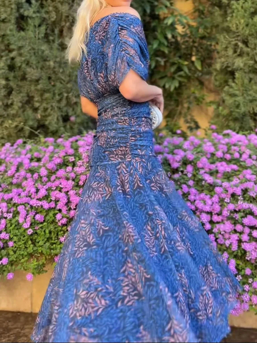 Vestido elegante Estampado Lara