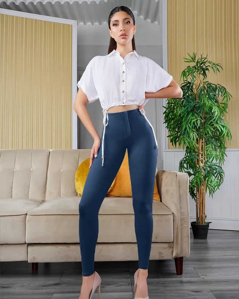 Pantalón Lya Moldeador Control De Abdomen