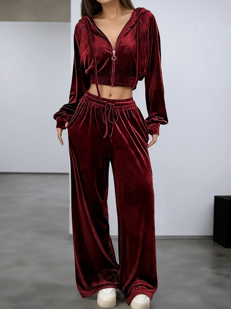 Conjunto de Terciopelo Emily