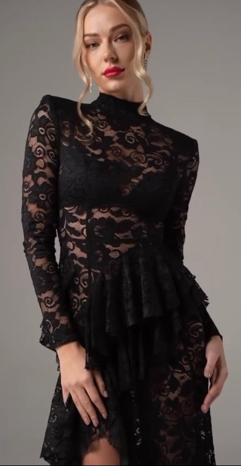 Vestido Encaje Tokio