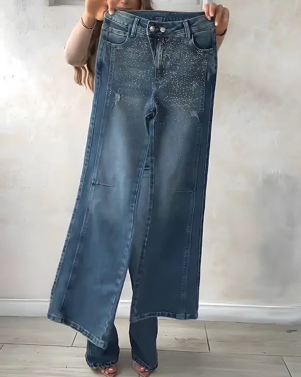 Jeans de mujer cruzados