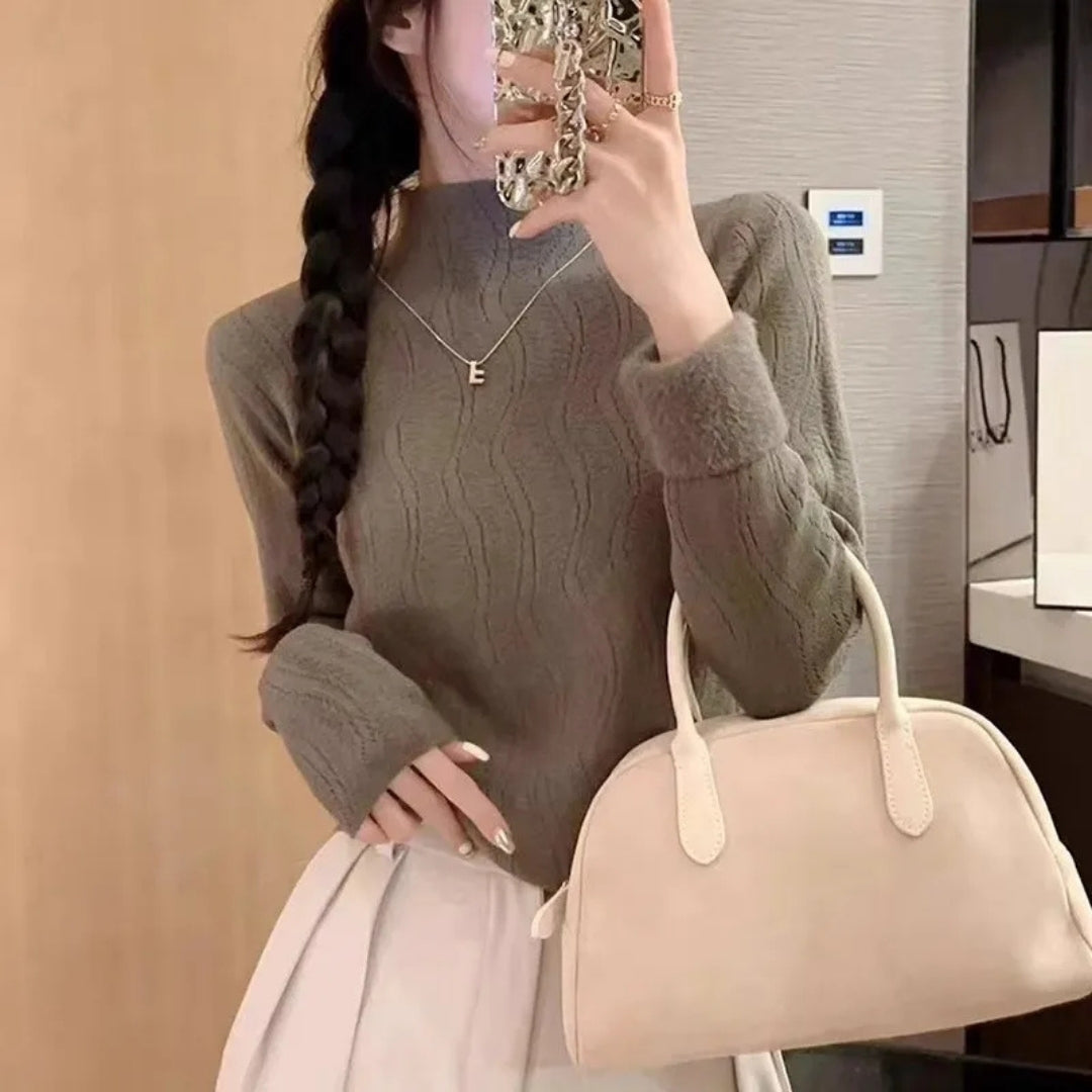 Suéter de invierno Ahna