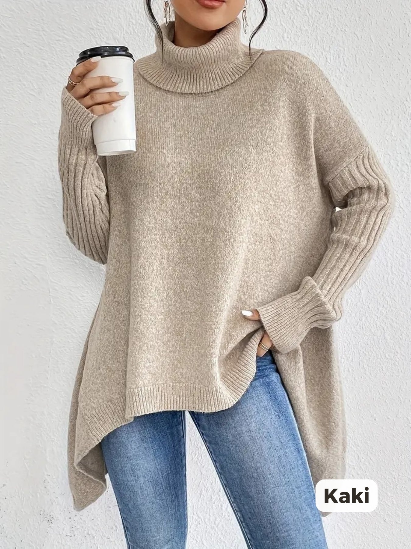 Suéter cálido Colim