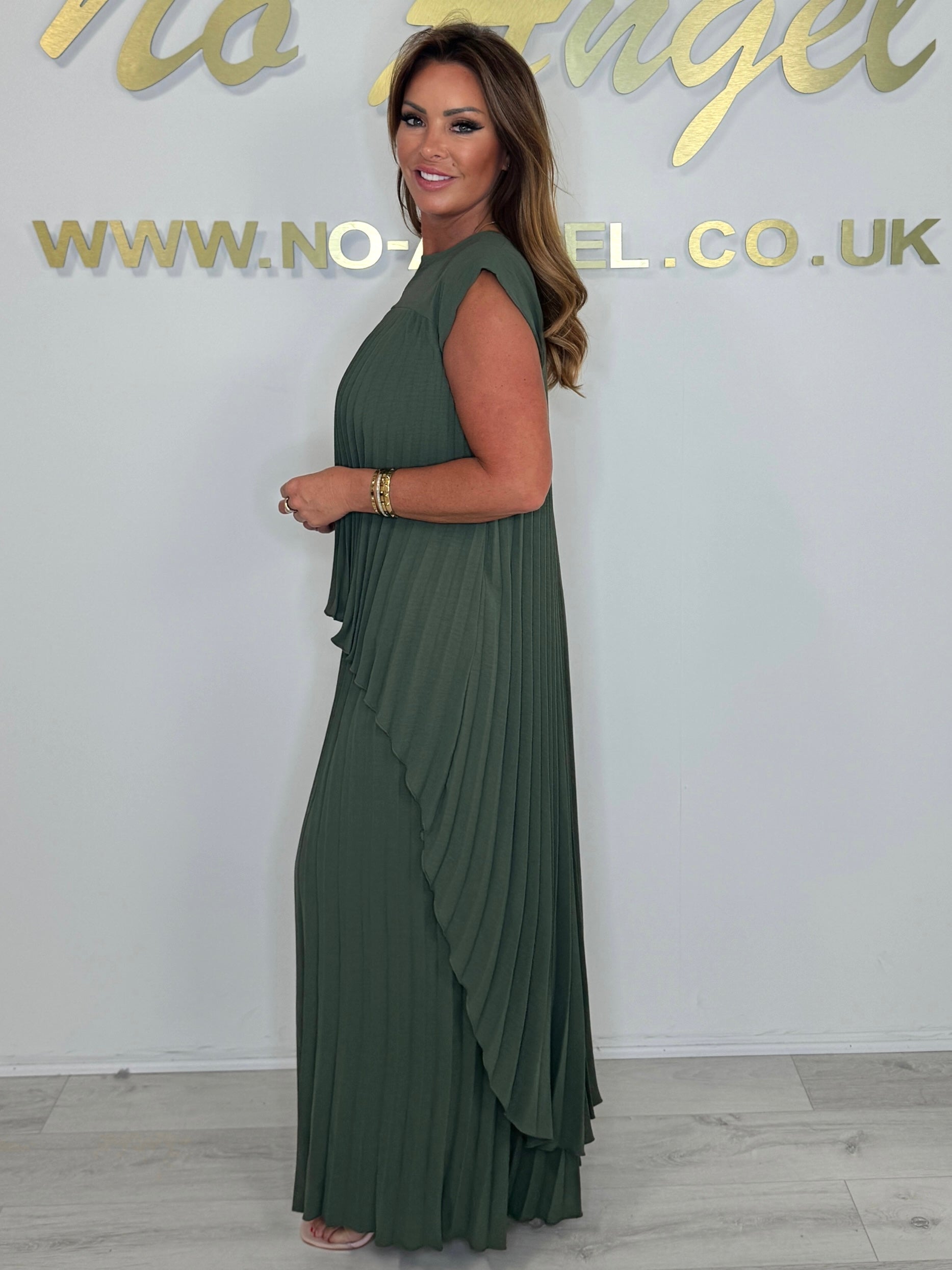 Conjunto Estilo Plisado