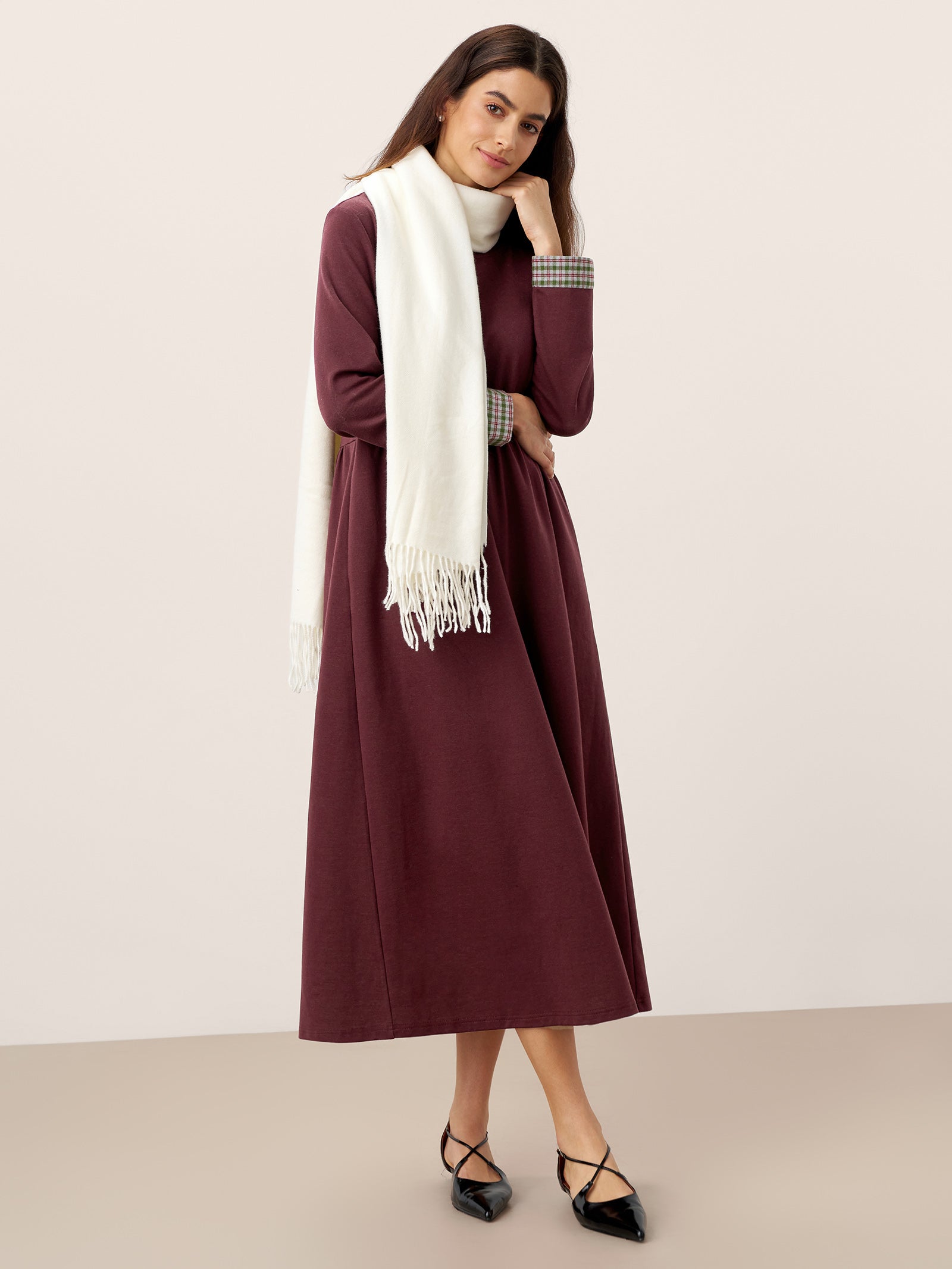 Vestido de Algodón Scarlett