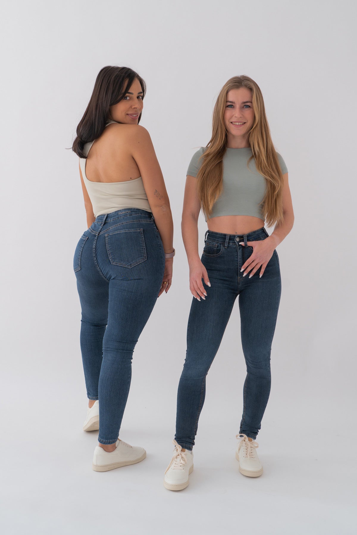 Pantalón de Tiro Alto Bom