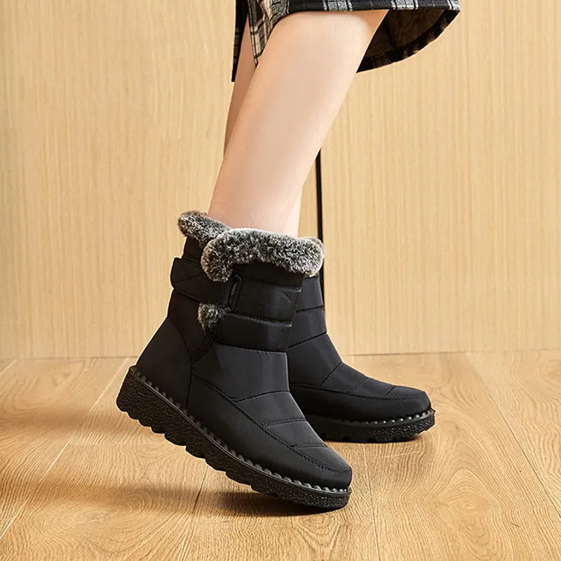 Botas de Nieve Furry