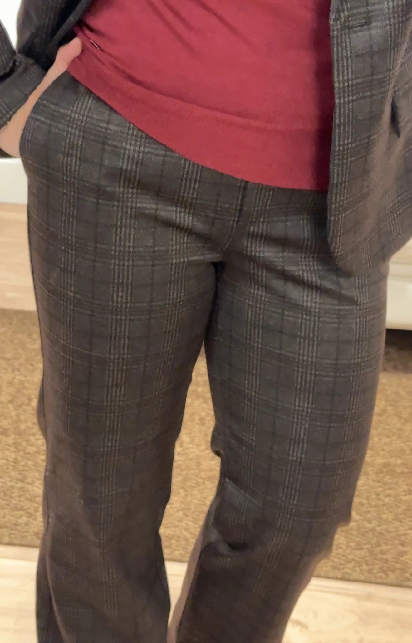 Conjunto Gales Marrón