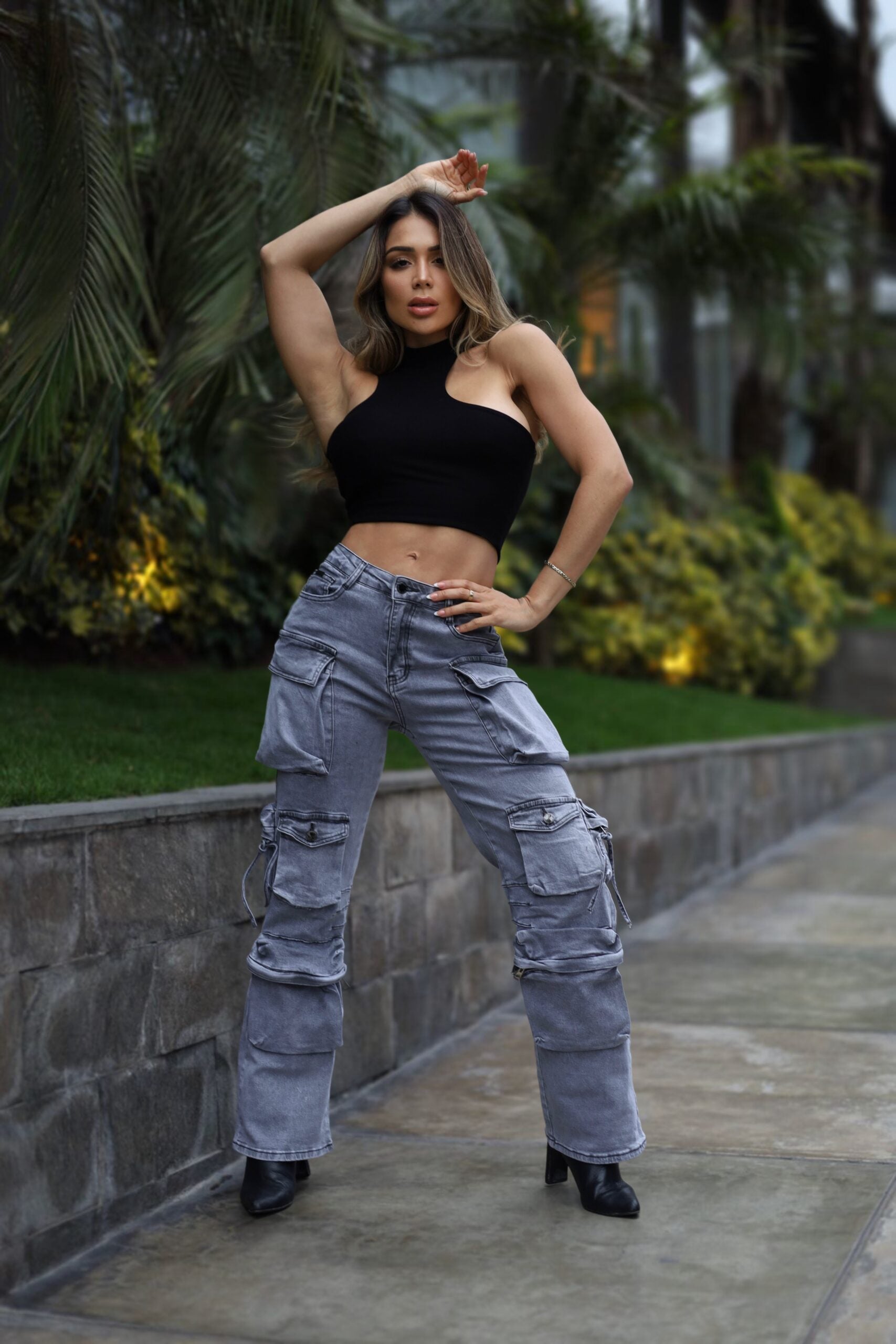 Pantalón Estilo Cargo Maky