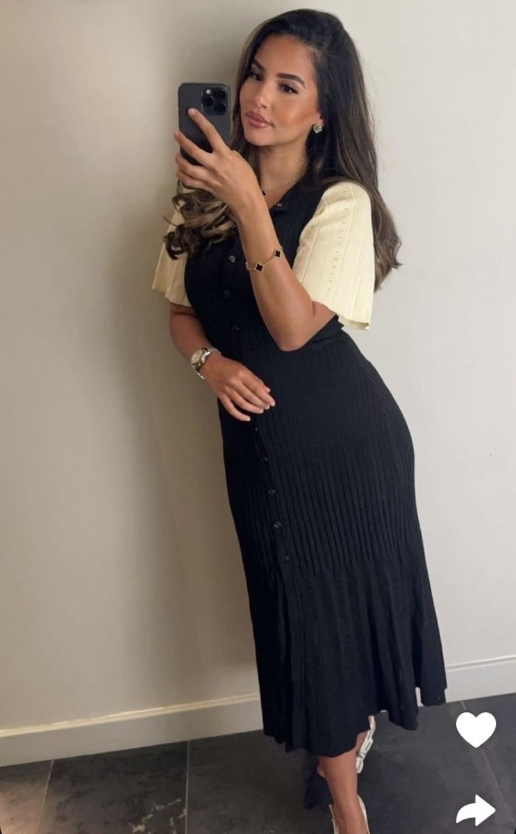 Élise Knit Dress - Bellave