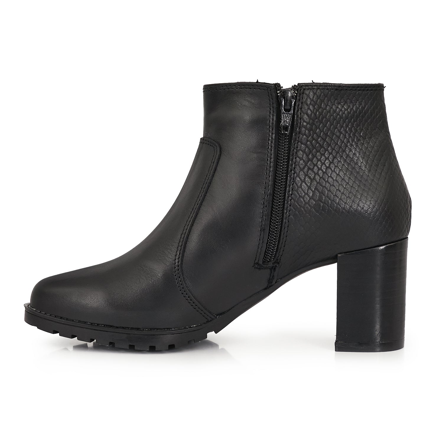 Botines Trendy Negro