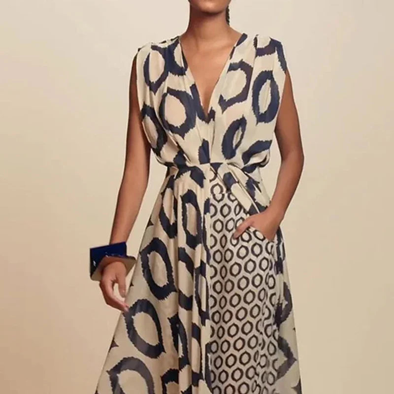 Vestido Estampado Goyo