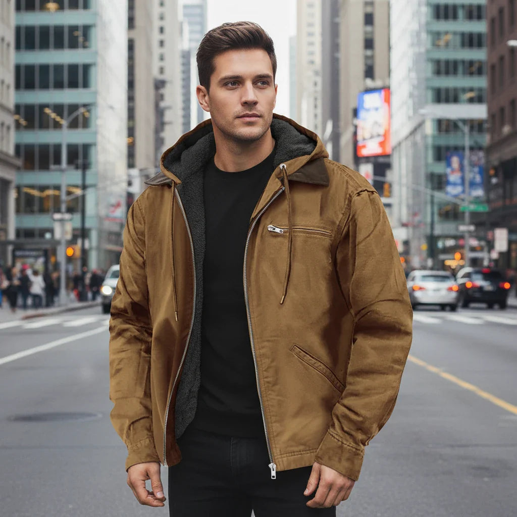 ABRIGO ESTILO WESTERN