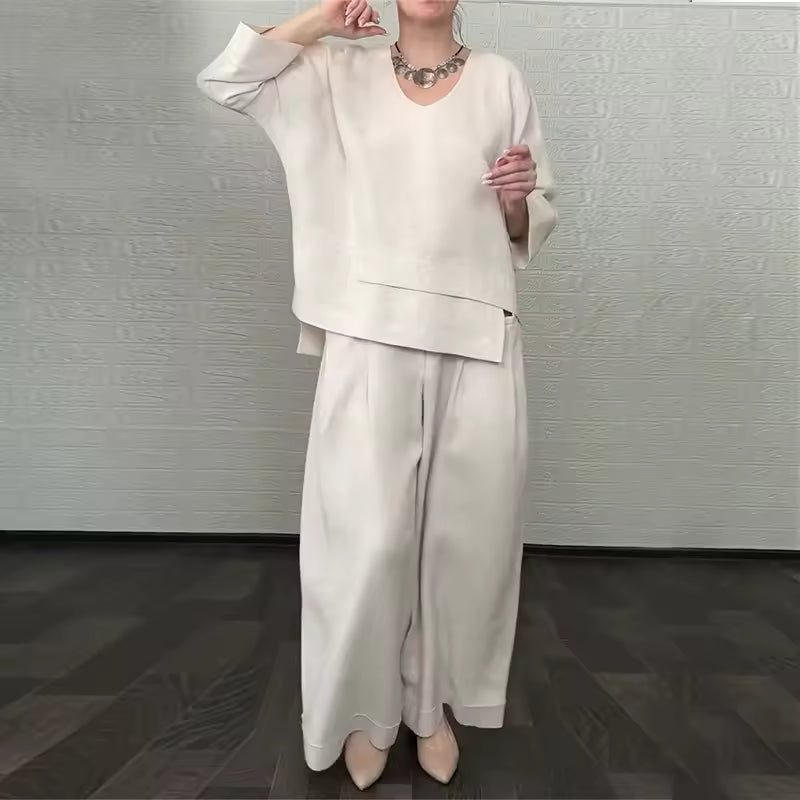 Conjunto Ely Elegante Beige