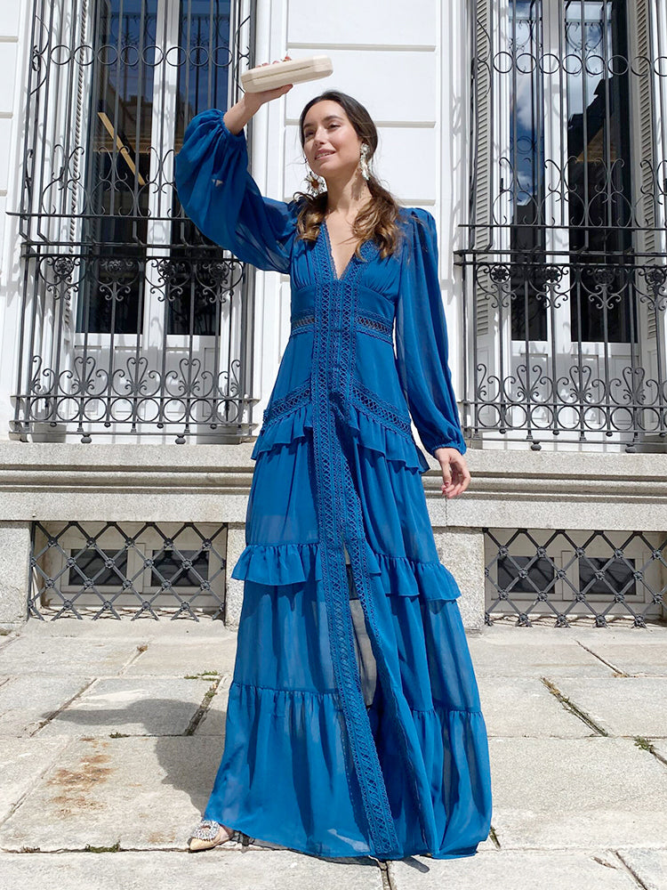 Vestido Largo Mirian