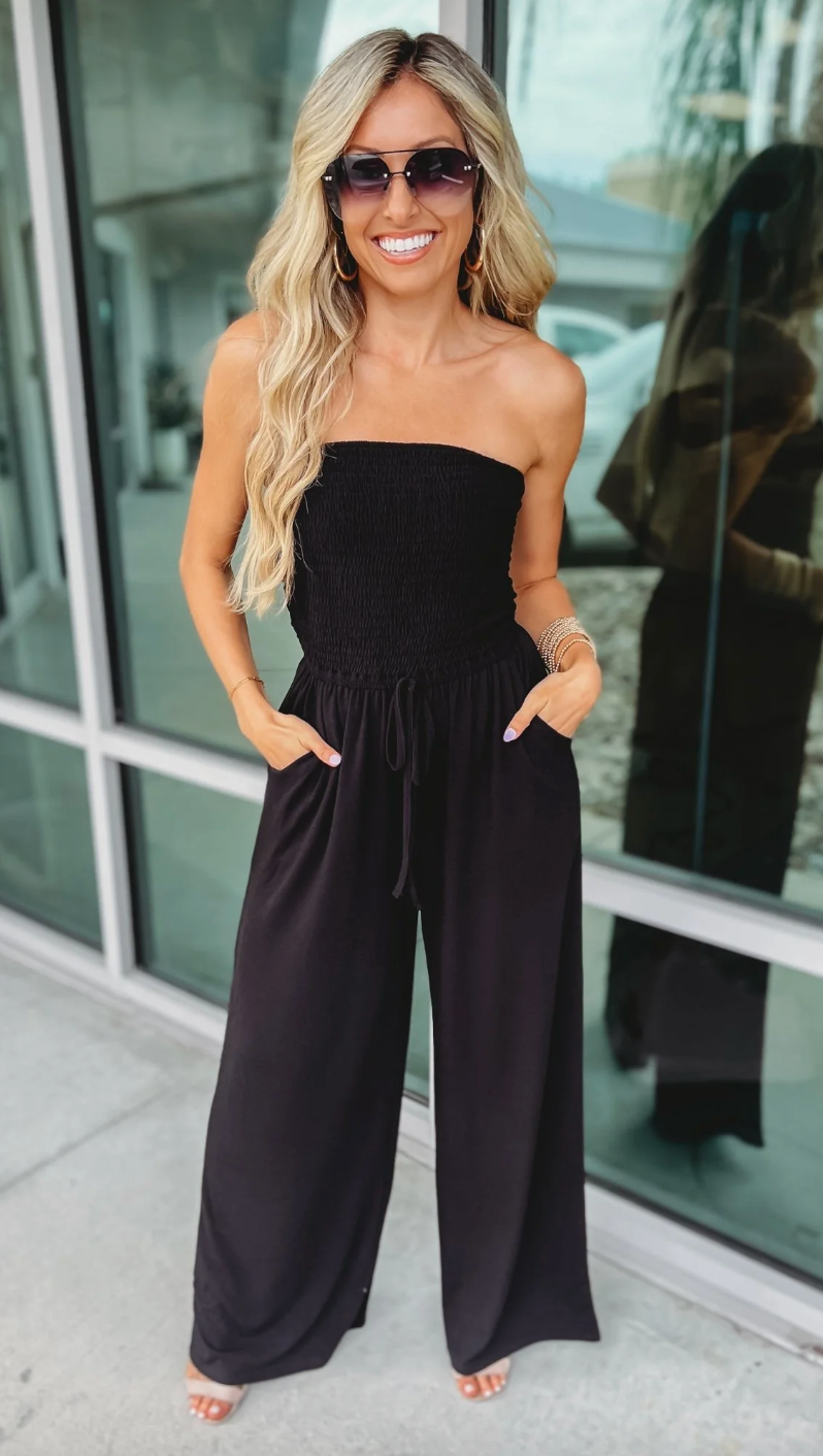 Milou Everyday Jumpsuit - Luxurise Fashion -