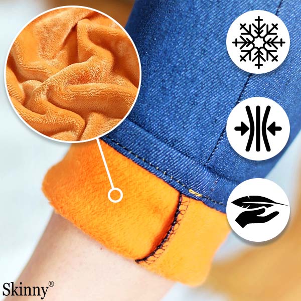 SKINNY JEANS CÁLIDOS DE INVIERNO